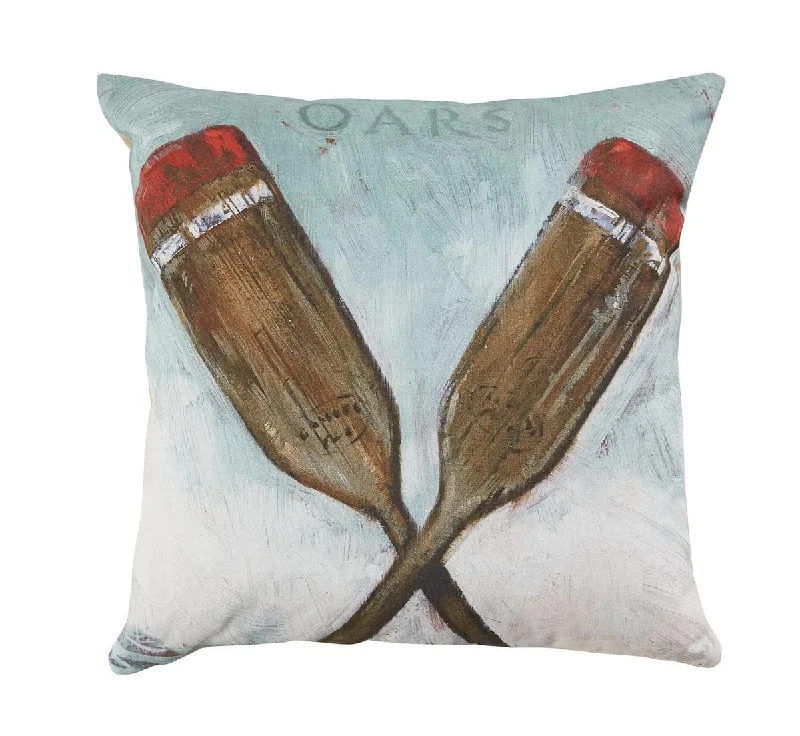 Oars Pillow 16" Cover - Set of 2 Park Designs