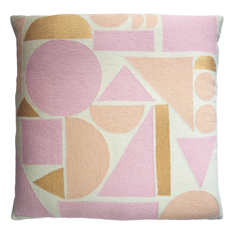 MELANIE BLUSH FLOOR PILLOW