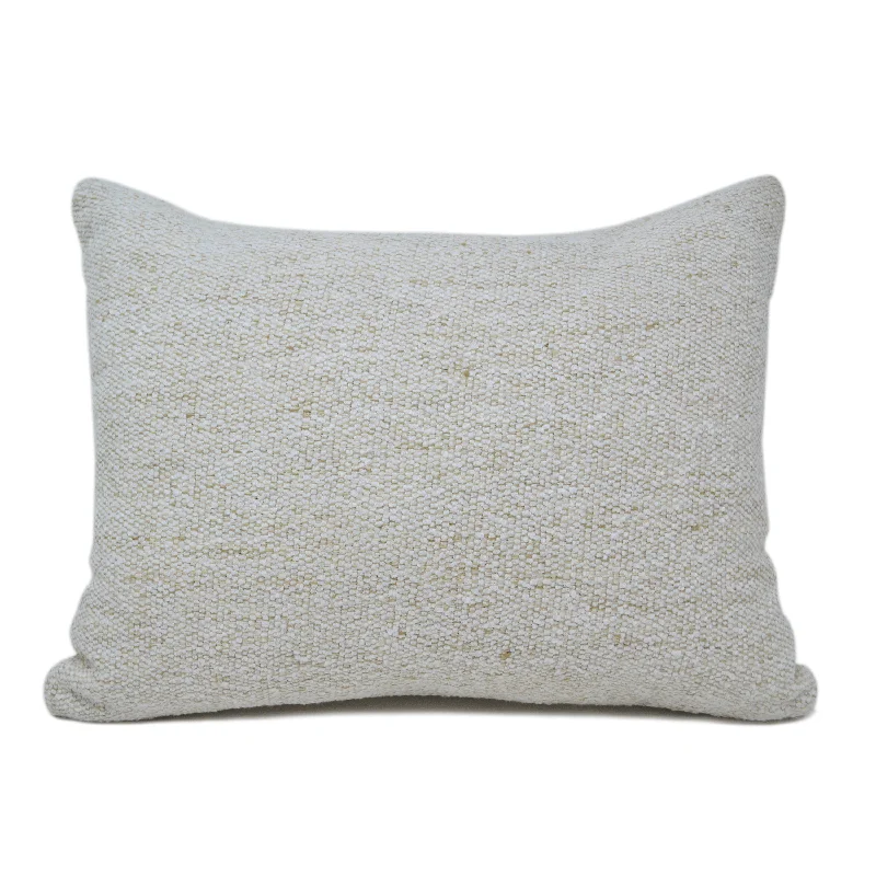 Oatmeal Blouce pillow cover