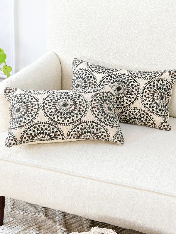 MANDALA - LUMBAR CUSHION COVER