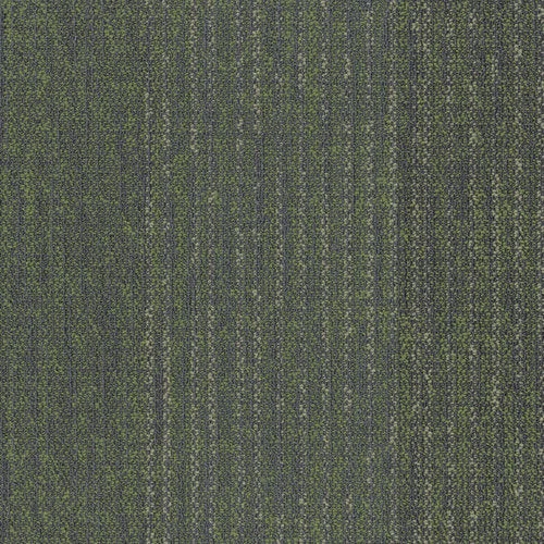 Shaw Contract - Connected Threads - Drop Stitch Strataworx Tile - 24 in. x 24 in. - Commercial Carpet Tile - Green