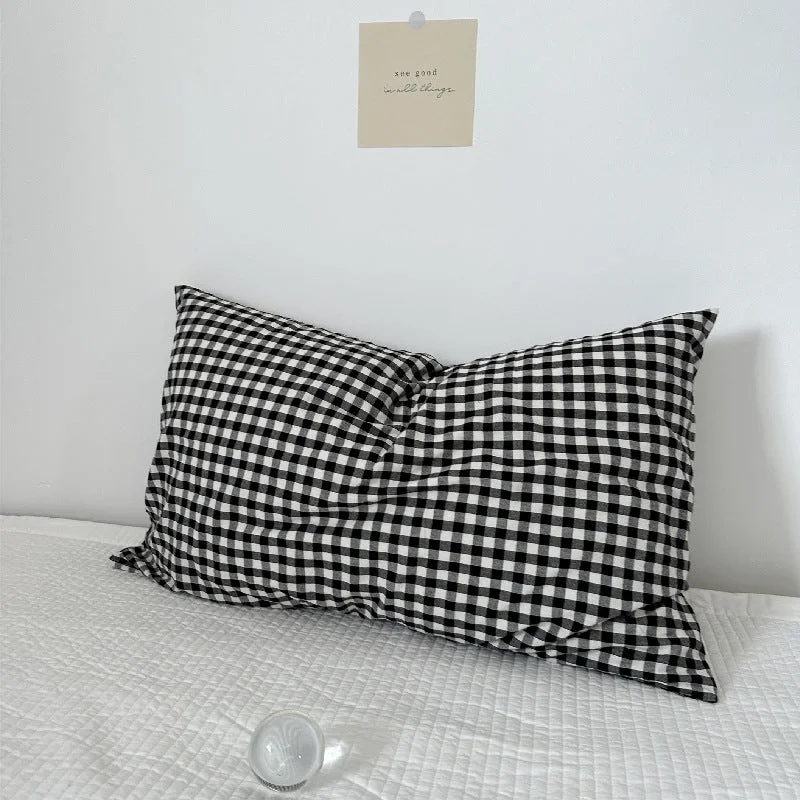 Black + White Gingham