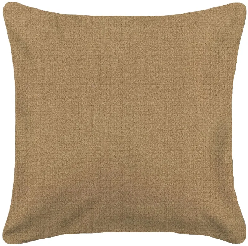 16" Husk Texture Birch Outdoor Throw Pillow 9952