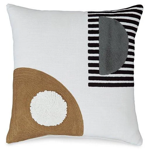 Longsum Black/White/Honey Pillow