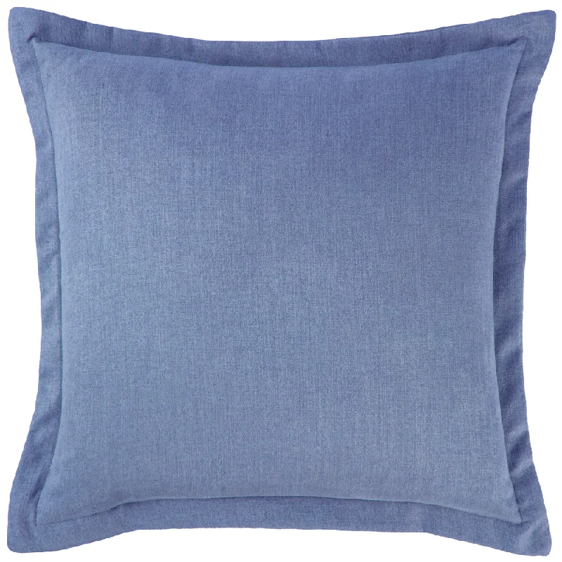 Molise Feather Cushion Denim