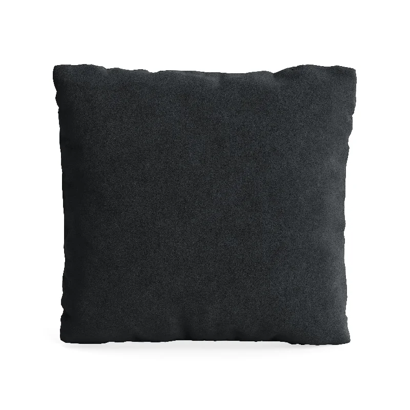 Square Accent Pillow 18 x 18 | Coal