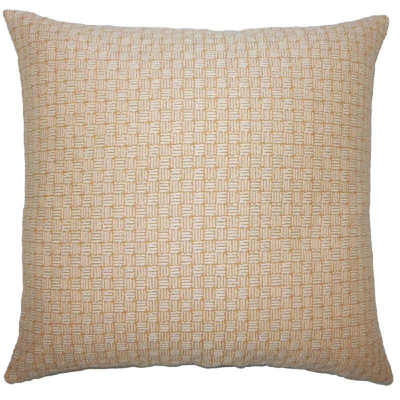 Nahuel Geometric Euro Sham Honey