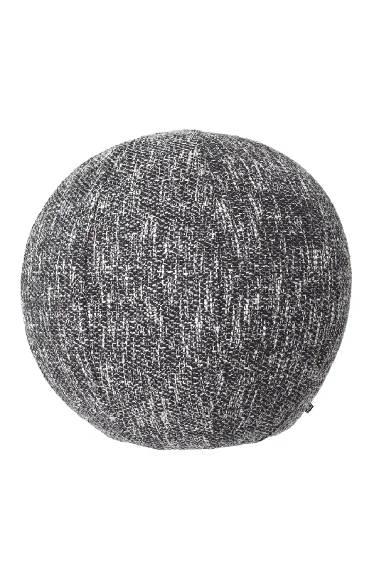 Black Sphere Cushion | Eichholtz Palla