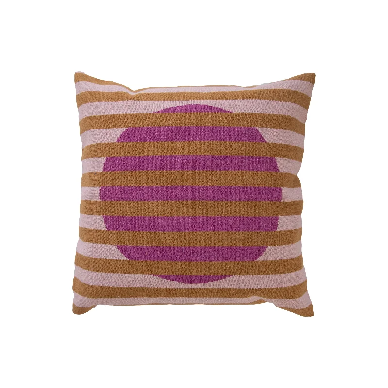 BARCELONA STRIPE PILLOW - PINK