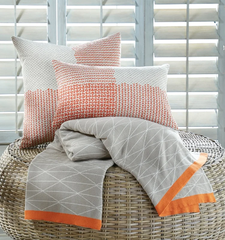 Criss Cross Pillow Cover 12" x 20" - Park Designs