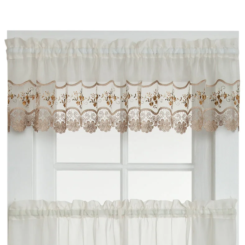 Vintage Valance Curtain 1914 1924