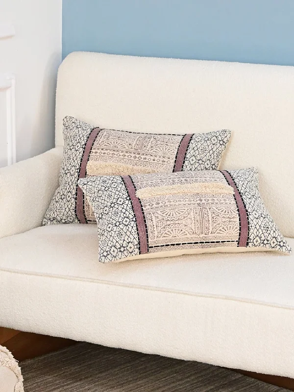 DAINTY-LUMBAR CUSHION COVER