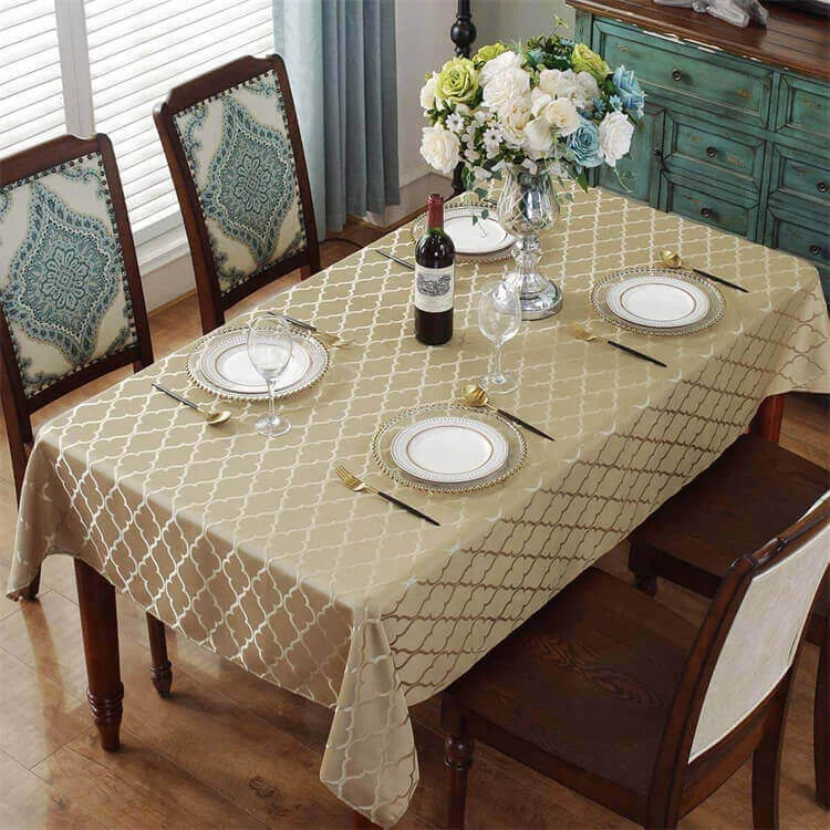 Jacquard Rectangle Tablecloth