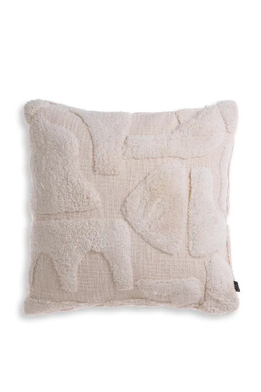 Off White Modern Throw Pillow | Eichholtz Menos