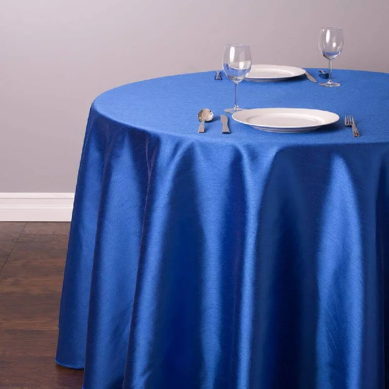 Round Table Cloth, Satin Tablecloth Overlays Table Covers