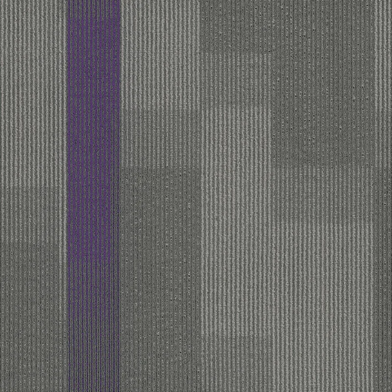 Pentz Carpet Amplify 7053T-3136 Royal Purple 24" x 24" (72 SF/Box)