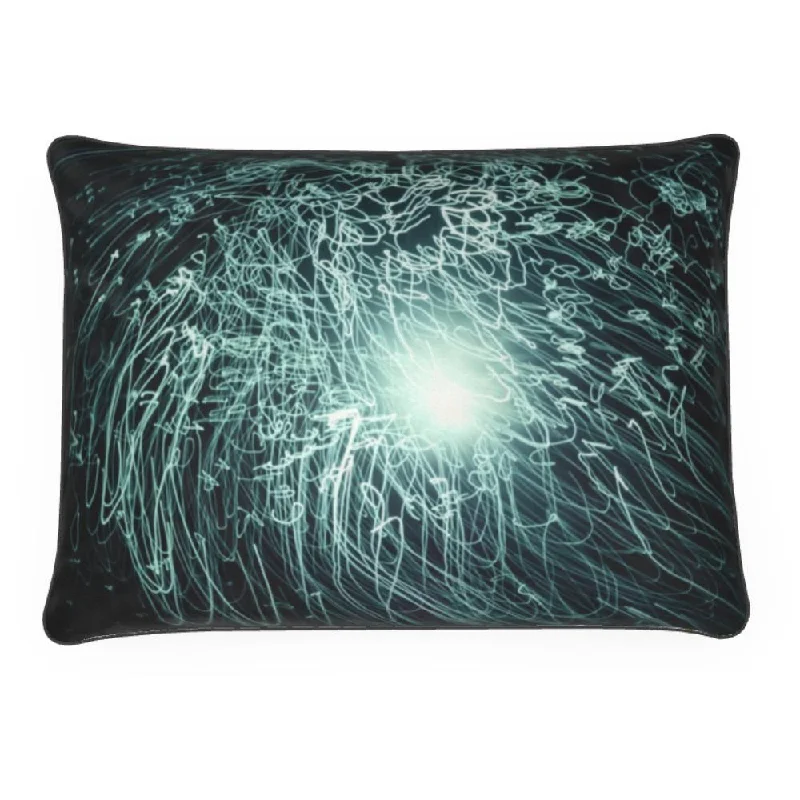 Enlightenment Luminous Luxurious Velvet Pillow Cushion