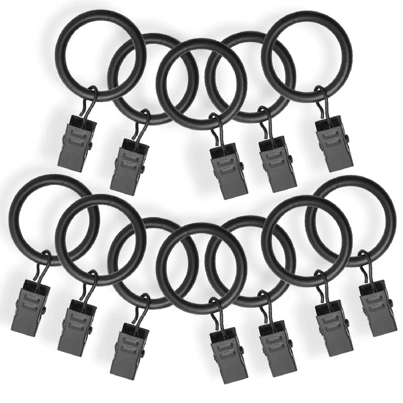 3/4-INCH Clip Rings | Steel Construction | 12 Pack