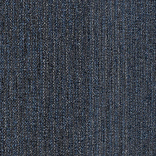 Shaw Contract - Connected Threads - Drop Stitch Strataworx Tile - 24 in. x 24 in. - Commercial Carpet Tile - Denim