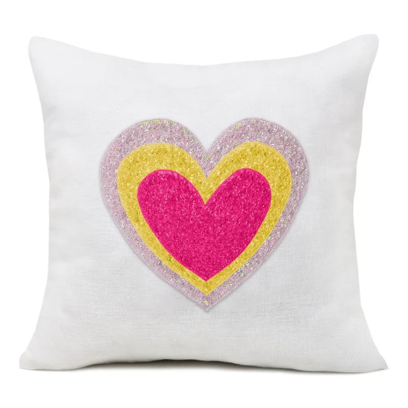 Love-Inspired Barbie Chic Pillow Cover