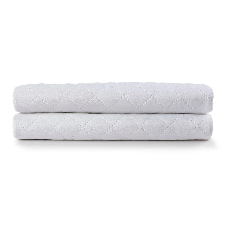 Waterproof & Hypoallergenic Pillow Protectors - Set of Two