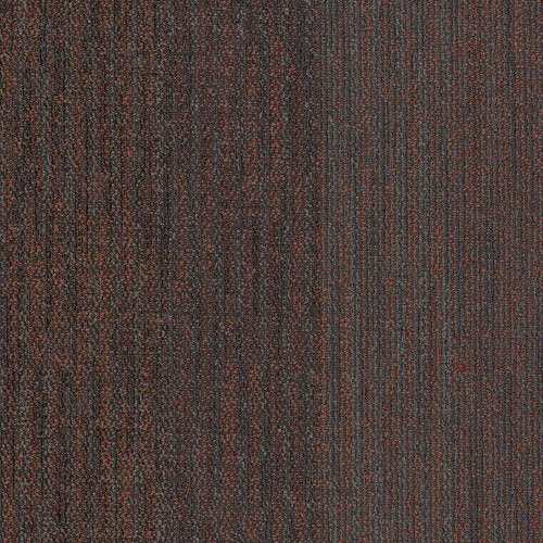 Shaw Contract - Connected Threads - Drop Stitch Strataworx Tile - 24 in. x 24 in. - Commercial Carpet Tile - Red