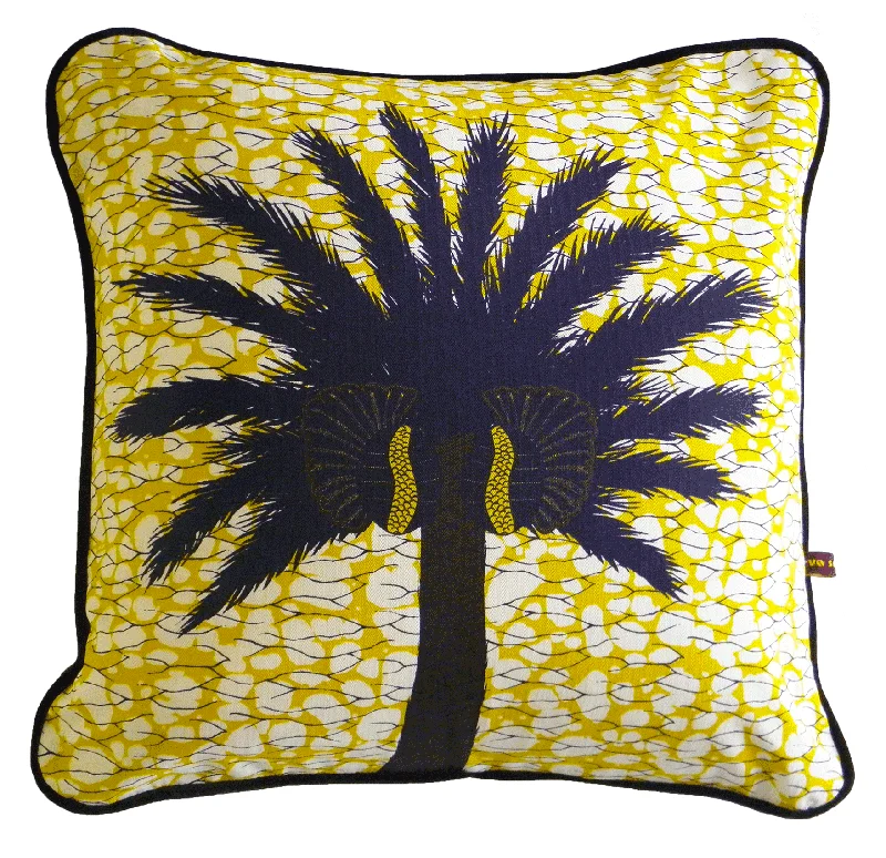 ABURI Cushion Yellow