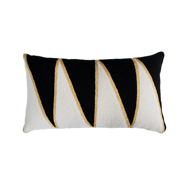 TRIBECA TRIANGLES PILLOW