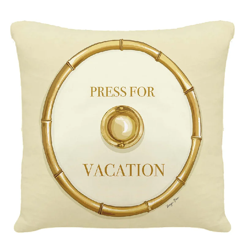 Cushion - Press for Vacation