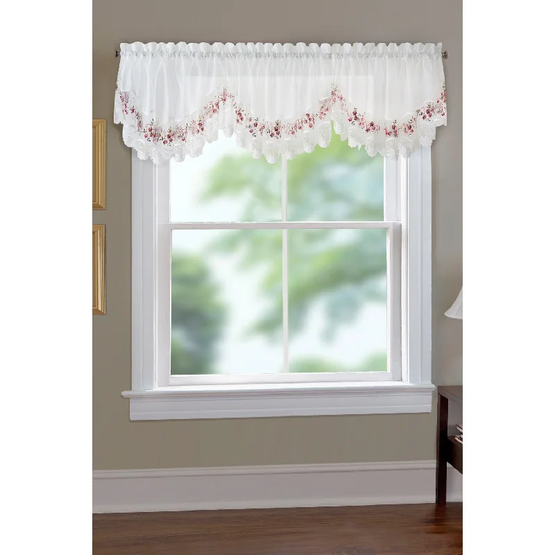 Vintage Crescent Valance Curtain 2070 2064