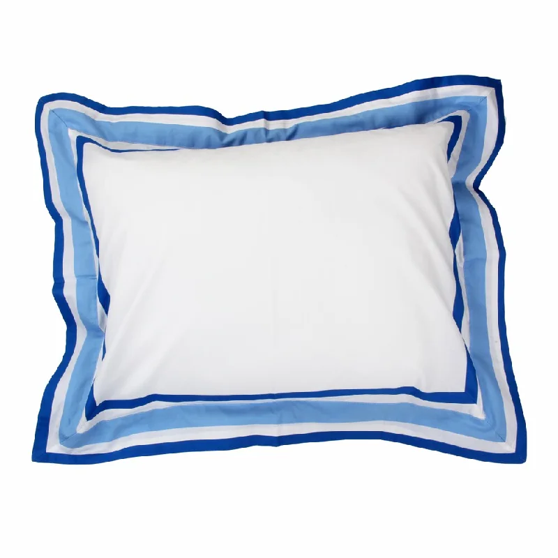 Simplicity Blue Standard Pillow Sham