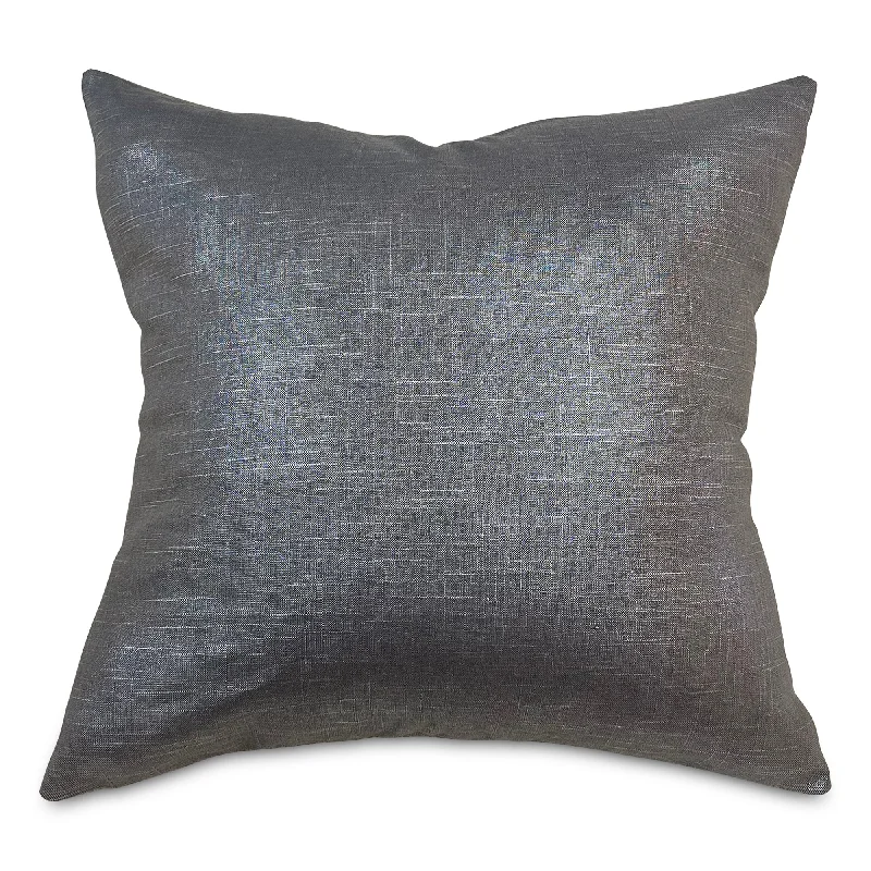 Metallic Modern Throw Pillow Cover 24x24