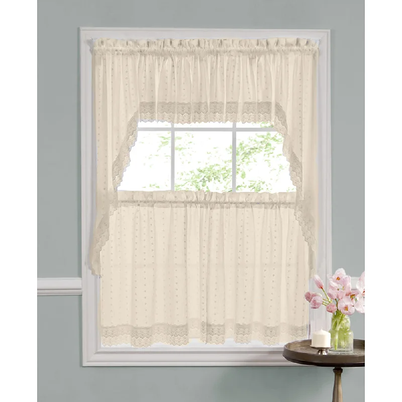 Ribbon Eyelet Curtains 0333