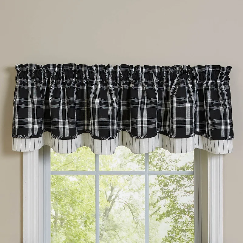 Fairfield Valance - Lined Layered Park Designs