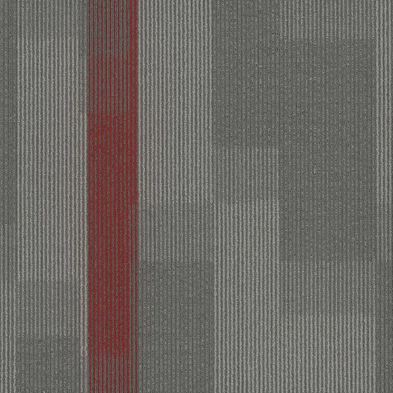 Pentz Carpet Amplify 7053T-3139 Crimson 24" x 24" (72 SF/Box)