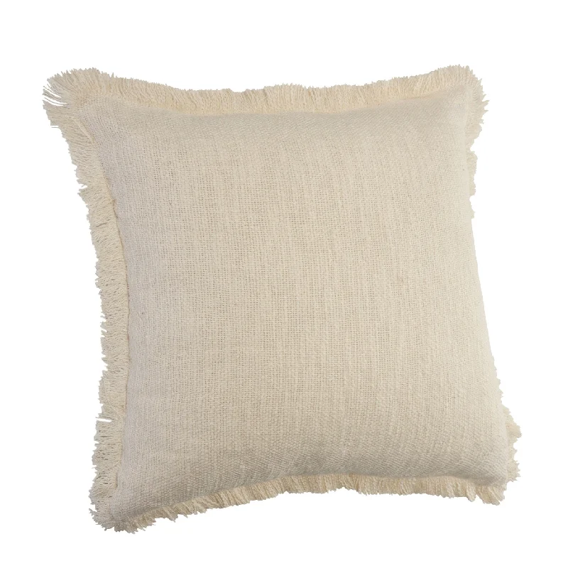 20" X 20" 100% Cotton Zippered Pillow