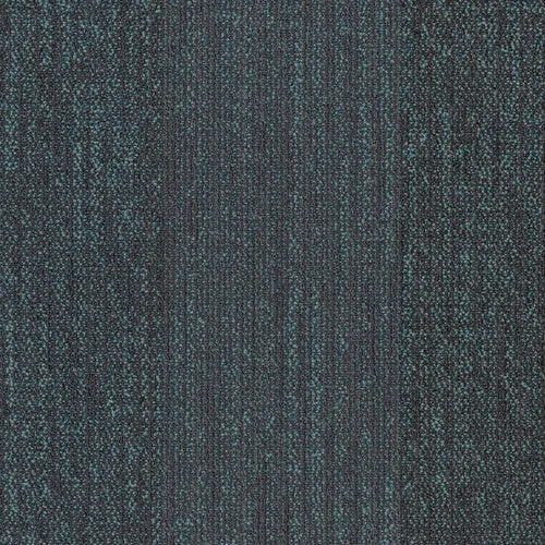 Shaw Contract - Connected Threads - Drop Stitch Strataworx Tile - 24 in. x 24 in. - Commercial Carpet Tile - Turquoise