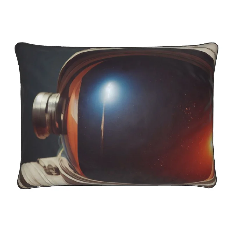 Voyage Astronaut Luxurious Velvet Pillow Cushion