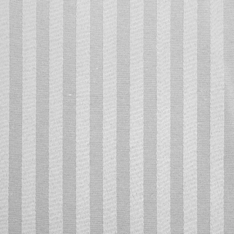 Tablecloth Fabric - Wide-width - Stripes Silver