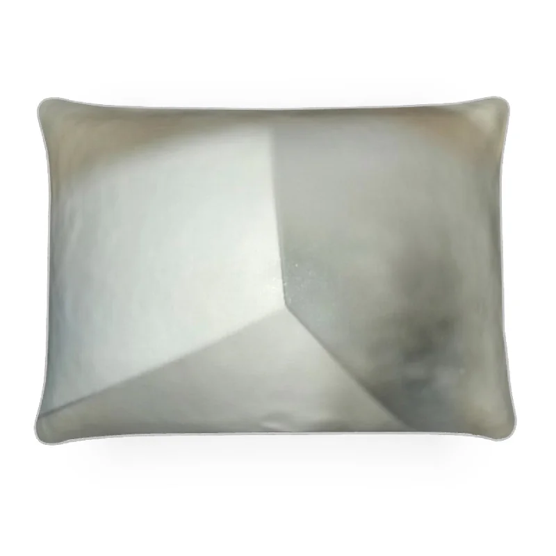 Crystal Therapy Luxurious Rectangle Sofa Velvet Cushion - Smokey Quartz