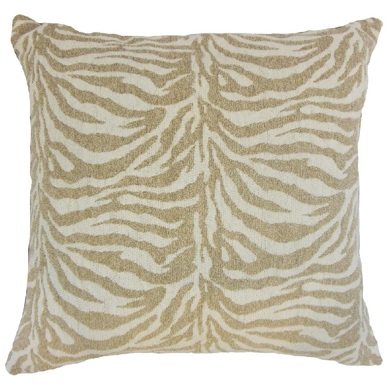 Ksenia Animal Print Euro Sham Siberian