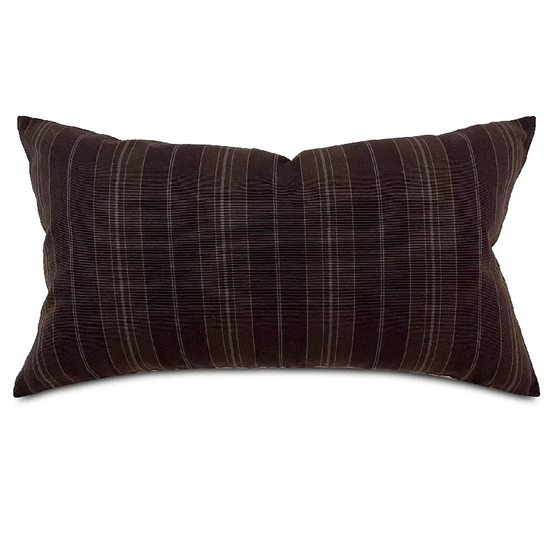 Brown Lodge Lumbar Pillow Cover 15x26