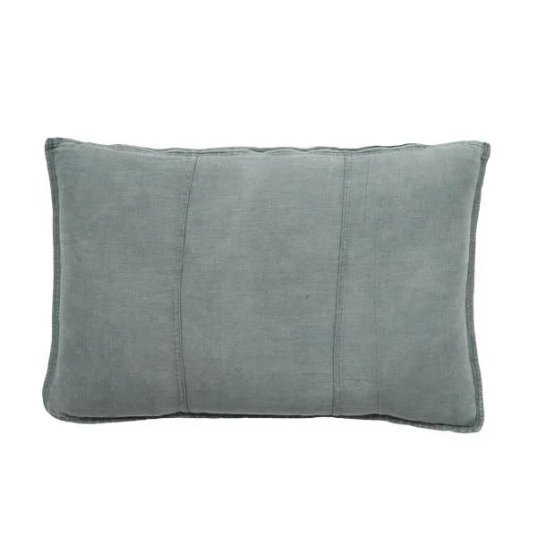 Eadie Lifestyle Luca Linen Silver Grey Cushion 40cm x 60cm