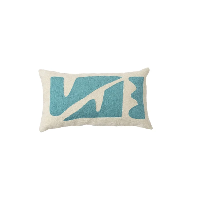 HENRI SHAPES PILLOW - SKY