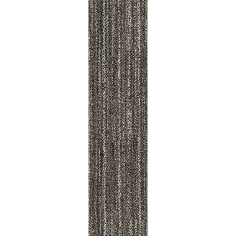 Shaw Contract - Connected Threads - Hand Stitch Tile - 9 in. x 36 in. - Commercial Carpet Tile - Vintage