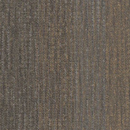 Shaw Contract - Connected Threads - Drop Stitch Strataworx Tile - 24 in. x 24 in. - Commercial Carpet Tile - Gold