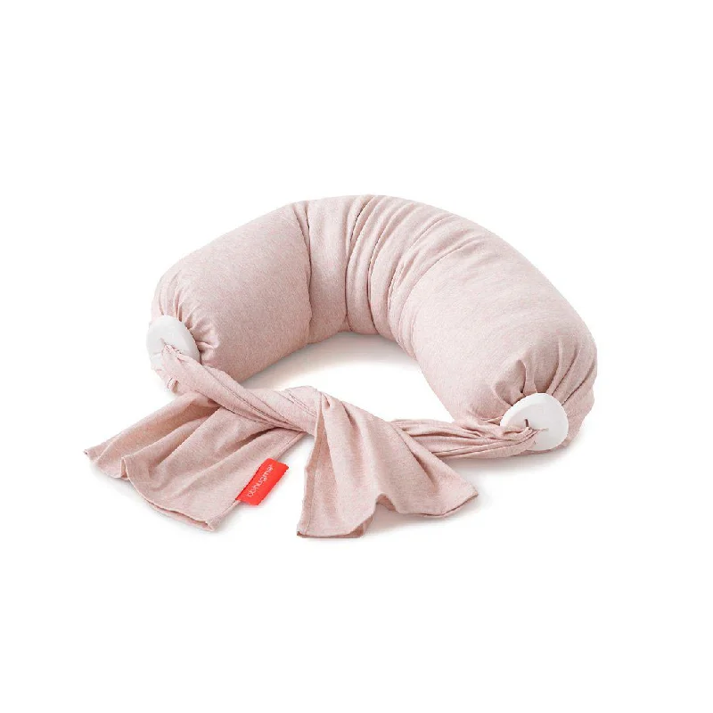 bbhugme Nursing Pillow - Pink Melange