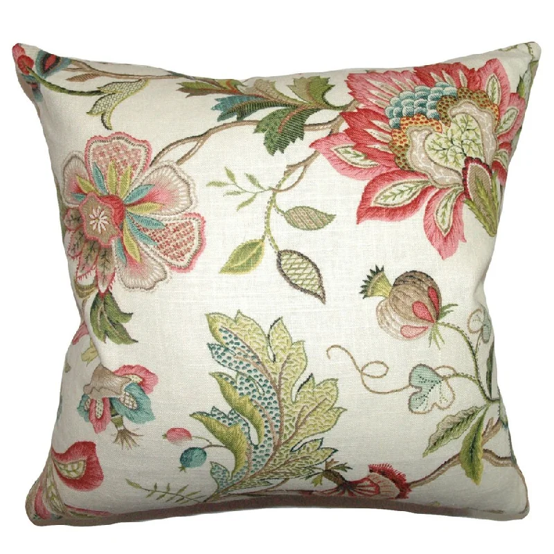 Adele Floral Euro Sham Multi