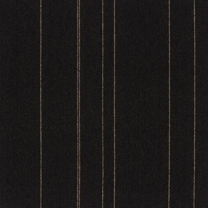 Pentz Carpet Uplink Groove 7289T-3128 Licorice 24" x 24" (72 SF/Box)