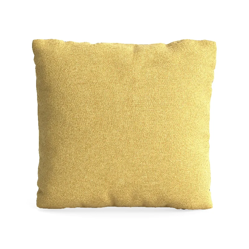 Square Accent Pillow 18 x 18 | Goldenrod